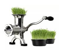 Manuelle Edelstahl Saftpresse | GP-ES1 | BL30 | Weizengras, Gemüse, Ingwer etc. | Gebrauchtgerät