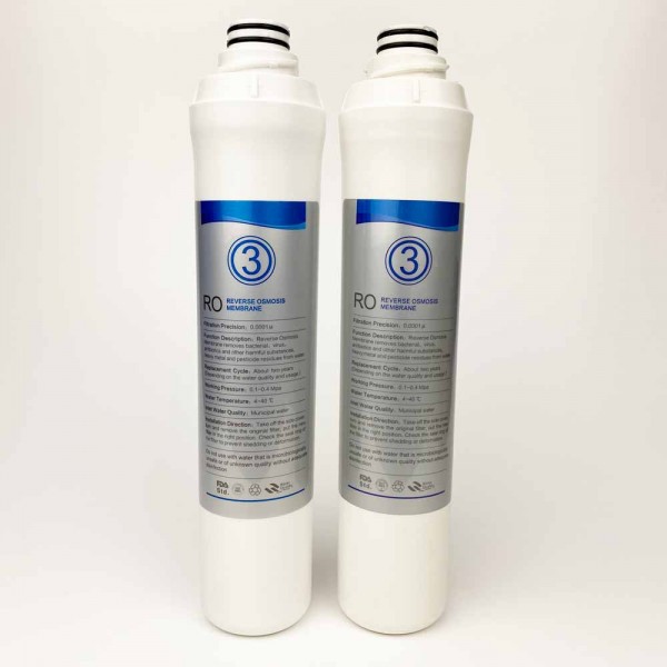 Membranset für Ropot 2.0 | JG-Elegance-4 (2 x 90 GPD)