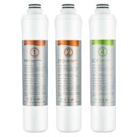 Ersatzfilterset Ropot Quickchange / JG Elegance 3 (1/2 Jahresset)