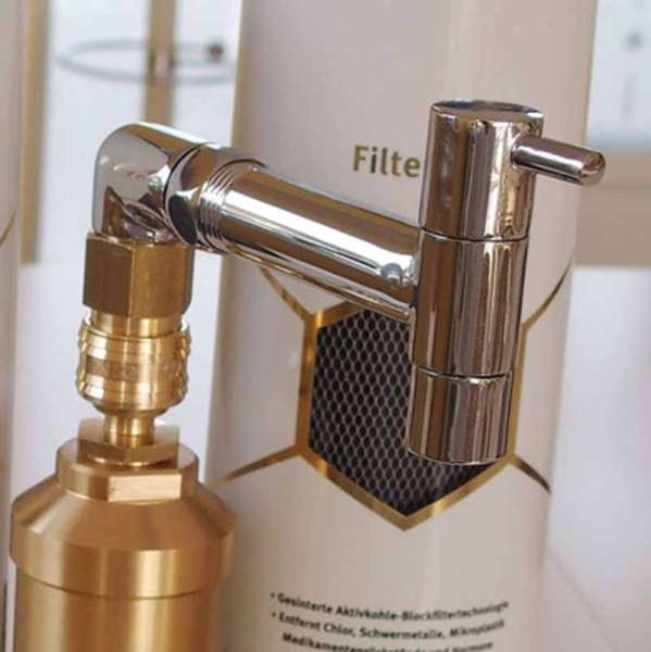 mobiler Entnahmehahn auf UMH Hexagon