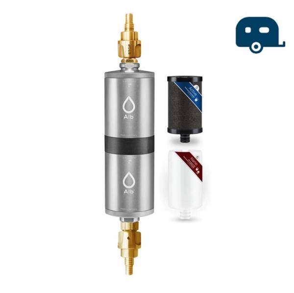 Alb Wasserfilter FUSION (Active+Nano) | Campingset: Travel - Festeinbau