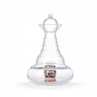 Karaffe Alladin | Edelsteinfach & Kronenstöpsel (1.2L)