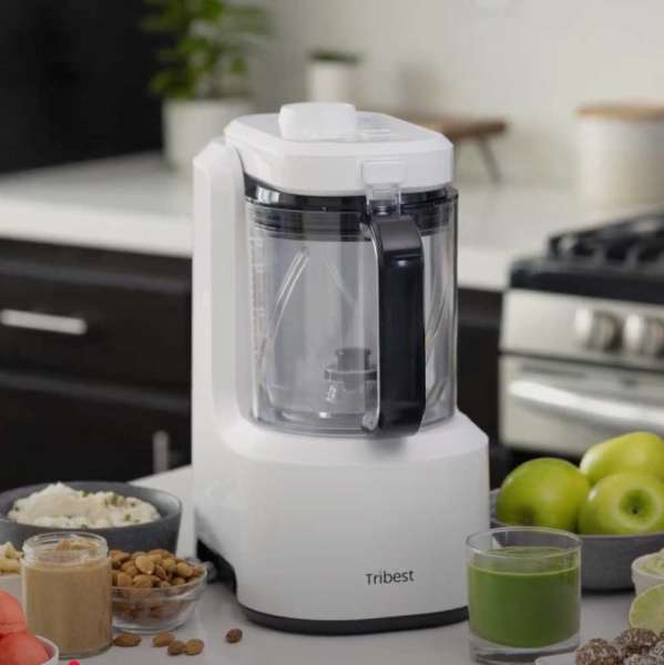 TriBest Backspin Vakuum Hochleistungsmixer