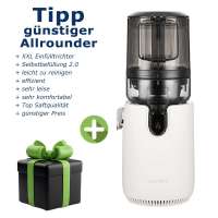 Hurom E50ST Slow Juicer (Pure Press Serie | Model 2025)