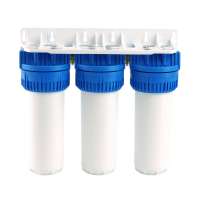 QuickHexaFlow Triple Filtergehäuse | 10 Zoll | Grundmodul Universal