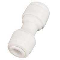 Kupplung | gerader Verbinder | 1/4" tube x 1/4" tube | AUC0404W