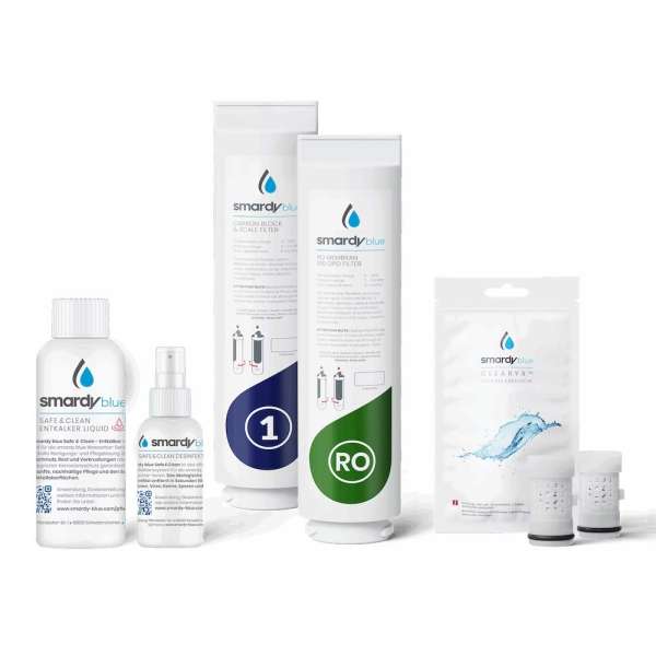 SmardyBlue 5 in 1 Service-Set für CampingBar genius™