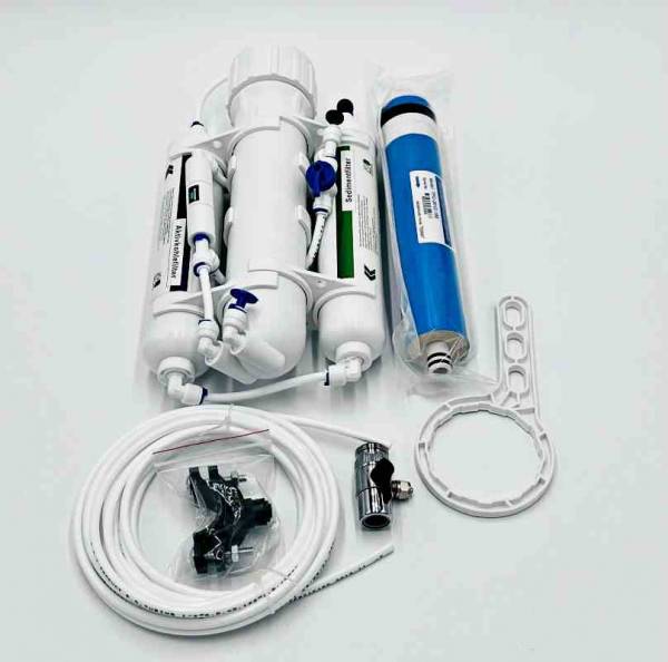 Osmosefilter JG-Mini 180GPD ohne Wandhalterung (stromlos)