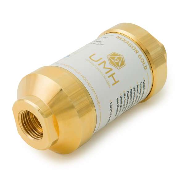 UMH Hexagon Gold inkl. UV | speziell für Filter mit UV-Behandlung