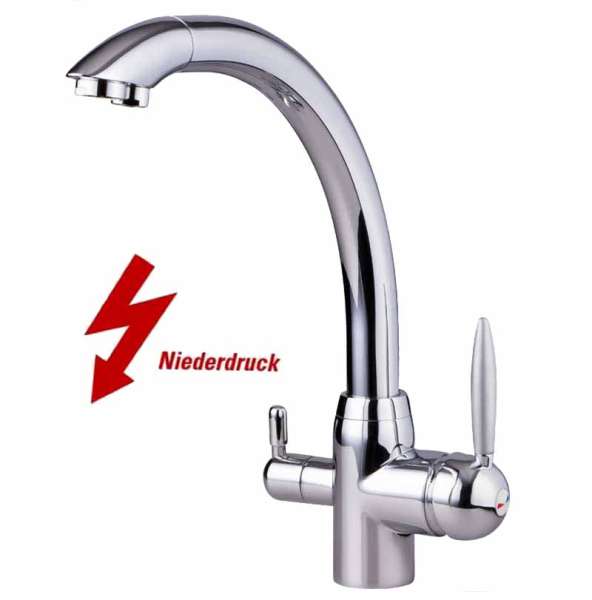 Wasserhahn 3in1 Grande | Niederdruck
