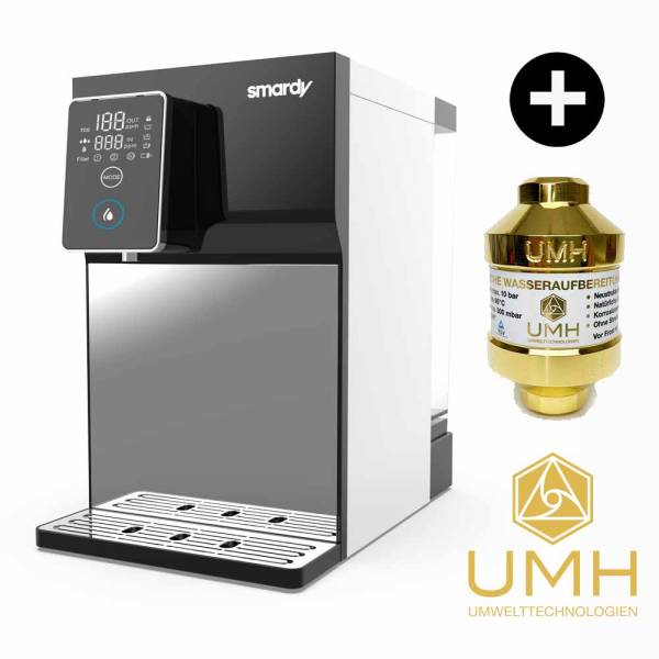 Osmosefilter SmardyBlue Miran™ Vital | mit UMH Pure Energetisierung