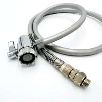 Anschluss-Set für Carbonit SanUno INOX Auftischfilter mit Umschaltventil