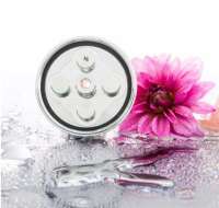 Kristall Wirbeldusche "Inspiration" | SILBER | LifePower