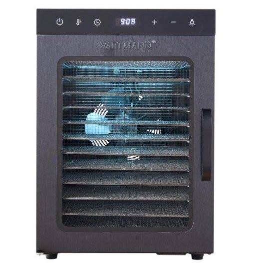 Edelstahl Dörrgerät Wartmann | WM-2512 DH