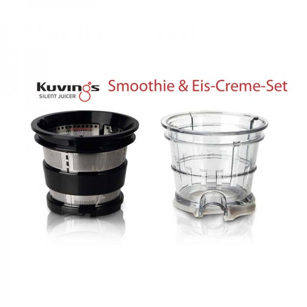 Kuvings Auto10S | Smoothie & Eiscremé Set