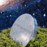 Kristall Wirbeldusche "Portal 28+1" | Titan | Maxi-Regen-Dusche