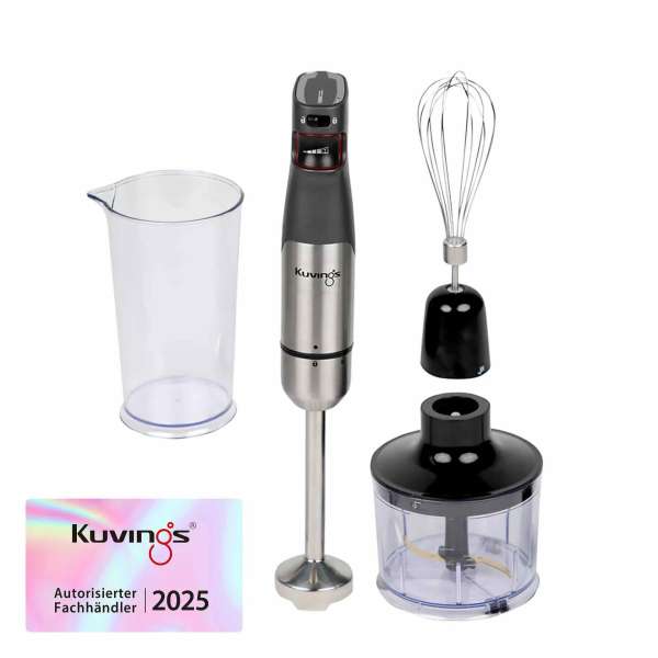 Kuvings Stabmixer MIXPRO 1000 | Schwarz