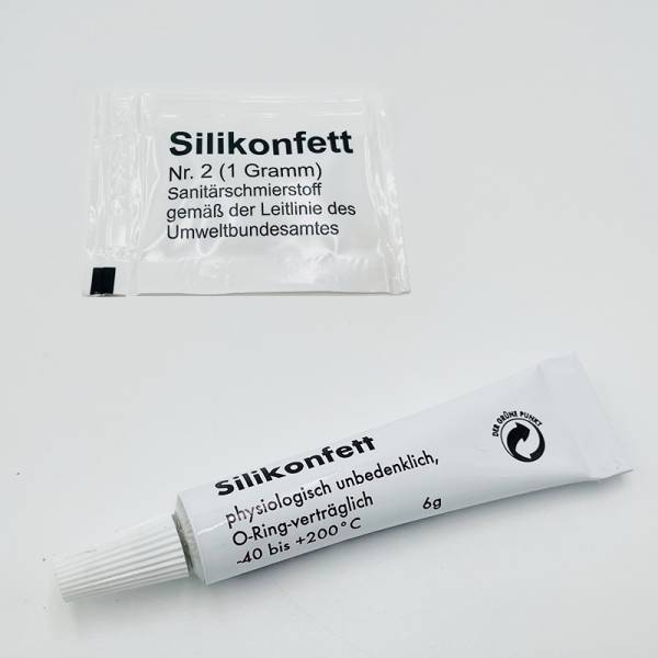 Silikonfett | Schmiermittel | zur Pflege von Wasserfiltern