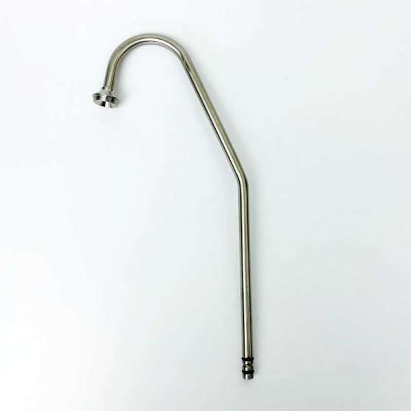 Auslauf AD288 mit M22 Gewinde für Auftischfilter | Edelstahl