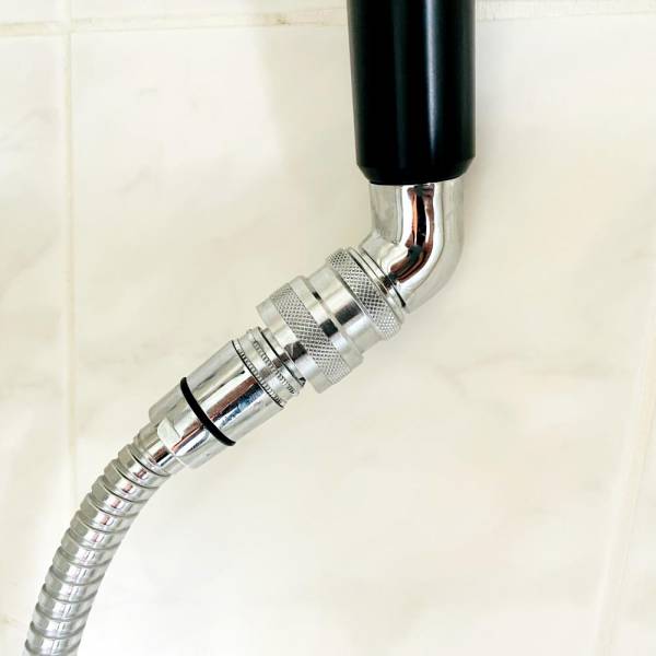 Adapter Nito Schnellverbinder für Wirbelduschen | 1/2 Zoll