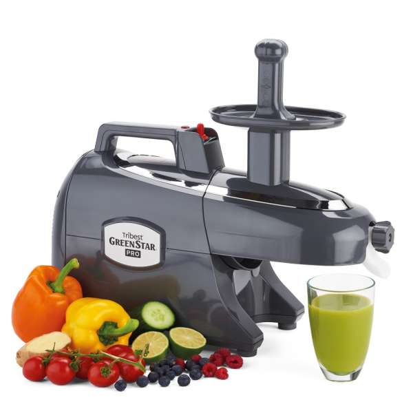 GreenStar Pro | Saftpresse für Gewerbe