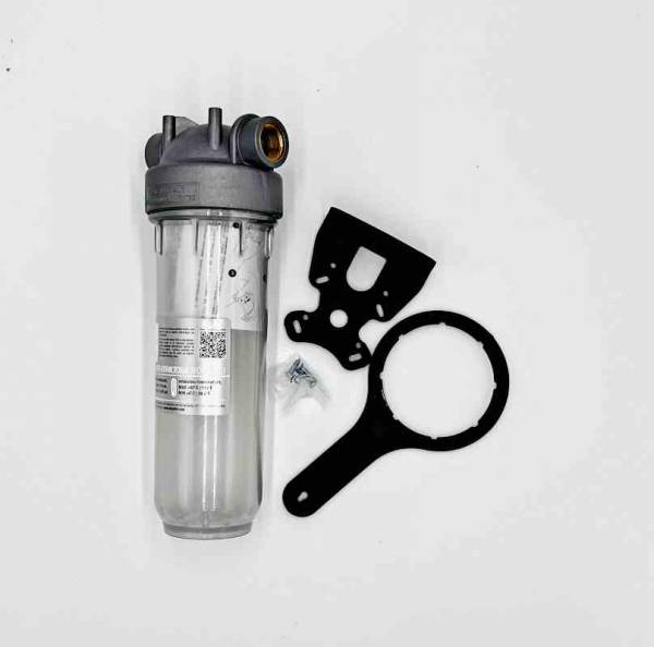 MIKROBAN® Gehäuse transparent mit 3/4" Metall-Innengewinde | 10Zoll