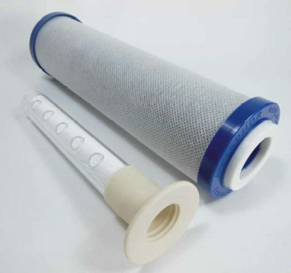 Aquaphor MicroCarbon Aktivkohle + Keimsperre | 10"