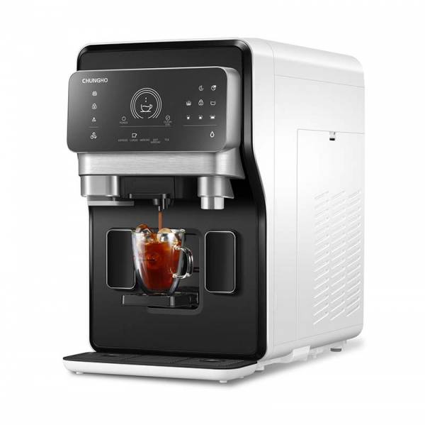Osmosefiltersystem ChungHo Café Eis Premium | 4 Wassersorten + Café + Eis | Auftisch