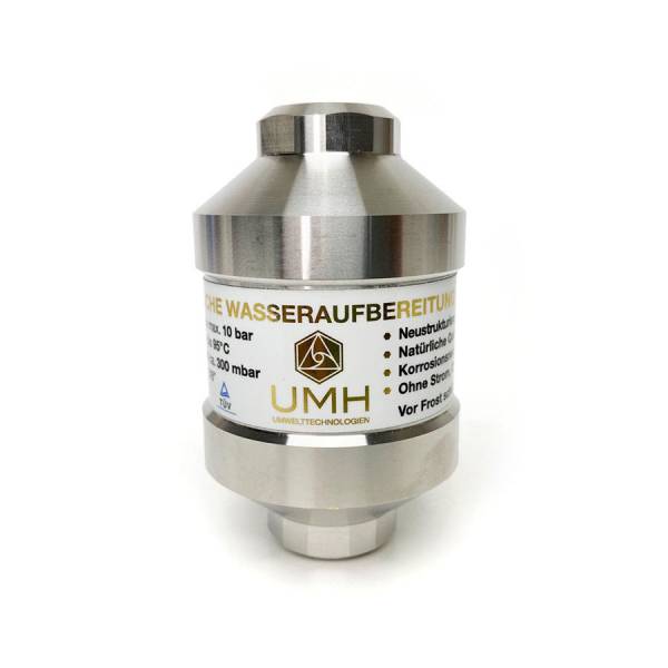 UMH Pure Rhodium | für Filtersysteme | natürliche Wasserbelebung
