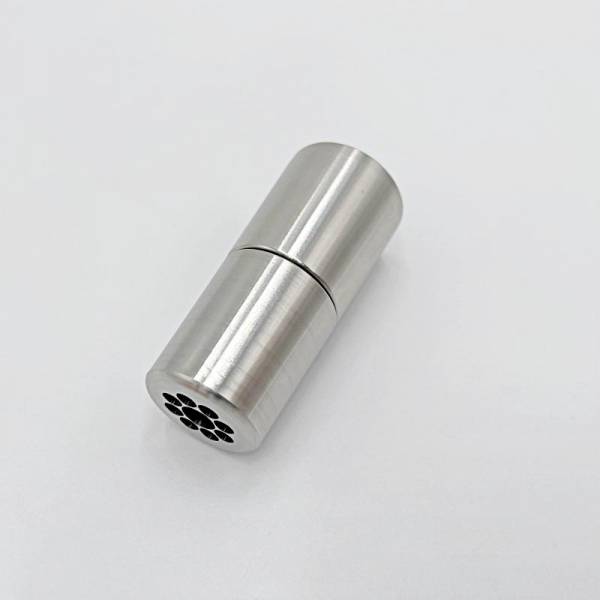 WhirlPearl ONE Wasserwirbler aus Edelstahl