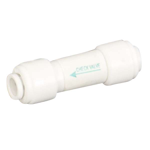 Rückschlagventil für Osmosesysteme in 1/4 Zoll