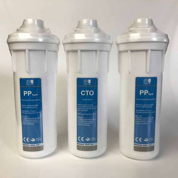 Ersatzfilterset GP-600 GPD Quickchange (1/2 Jahresset)