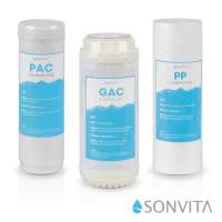Ersatzfilterset Sonvita Puraqua Touch 800GPD (1/2 Jahresset)