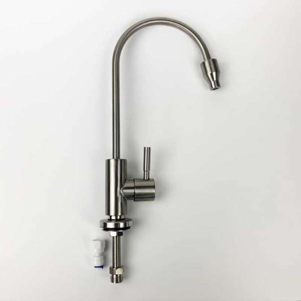 Edelstahl Wasserhahn mit Wirbler + M22 Gewinde (GP-WS2)