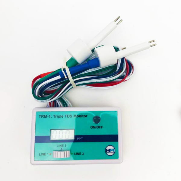 TDS Messgerät Triple Inline (PPM Wert)