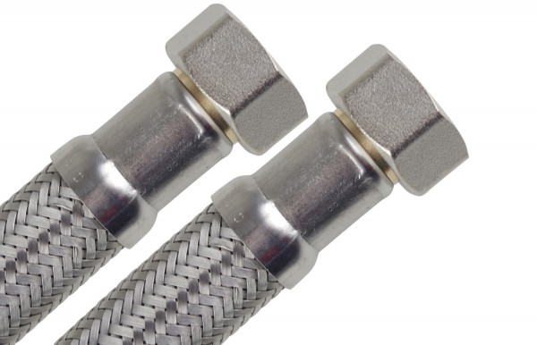 Flexschlauch gerade | SFX® Panzerschlauch für Carbonit Filtersysteme