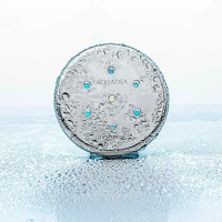Kristall Wirbeldusche "Larimar Blue Ocean 7" | Platin Bronze-Edition | Life Power