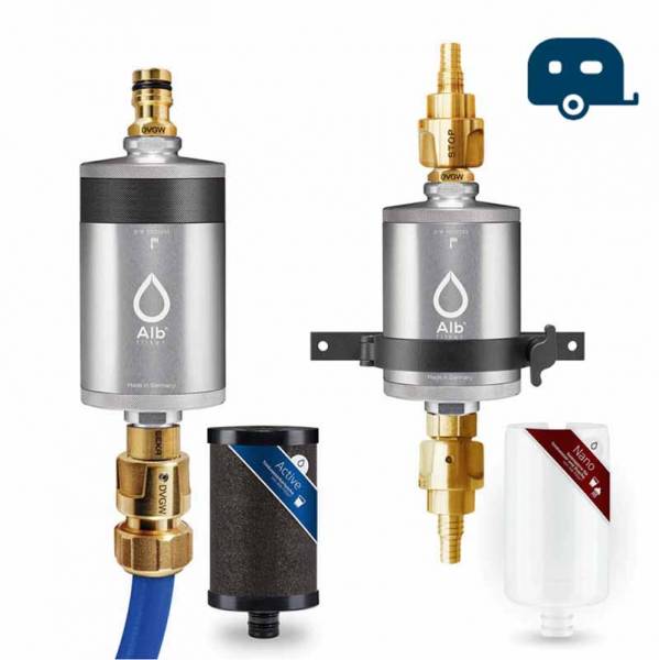 Alb Wasserfilter Kombination | PRO Camper Set