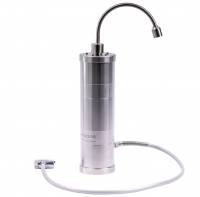 Carbonit Auftischfilter SanUno inox F aus Edelstahl