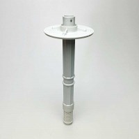 QuickHexaFlow Diffuser für Granulate