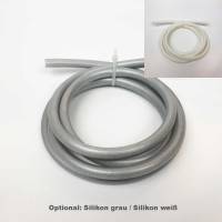 Schlauch für diverse Auftischfilter | Carbonit & Alvito | Silikon