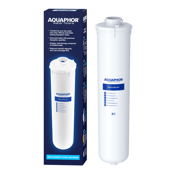 Aquaphor Kombifilter Sediment + Aktivkohle (K1) | Quickchange