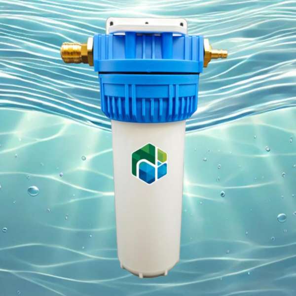 QuickHexaFlow Single | Untertischfilter (Basic)