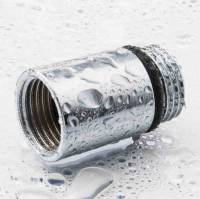 gerades Duschgriff Endstück / Verlängerung (verchromtes Messing)