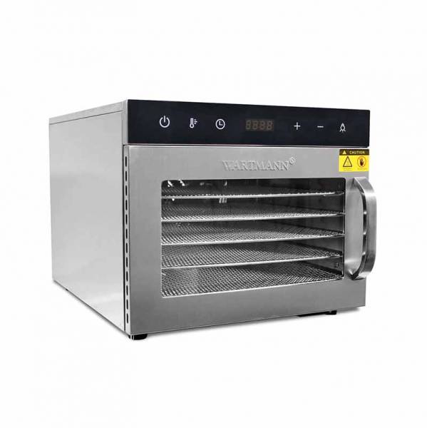 Edelstahl Dörrgerät Wartmann | WM-2206 DH