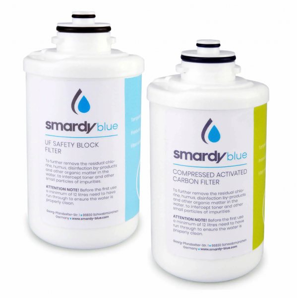 SmardyBlue faya™ Ersatzfilter-Set