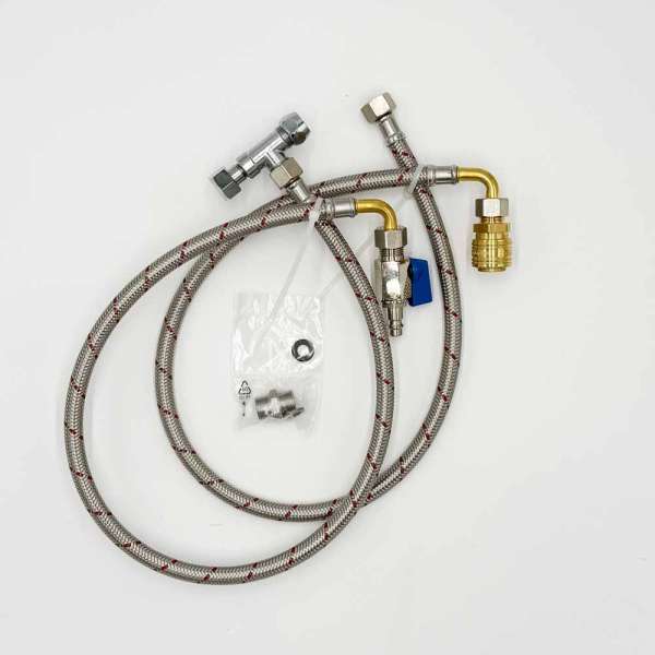 QuickHexaFlow Schlauchsatz Basic (Schnellkupplung)