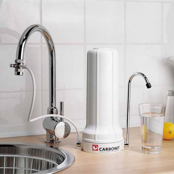 Carbonit Auftischfilter SanUno