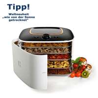 Infrarot Rohkost Dörrgerät | C.I. IR D5