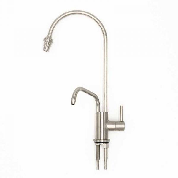 Edelstahl Wasserhahn (GP-WS3) | inkl. freiem Spülwasserauslauf